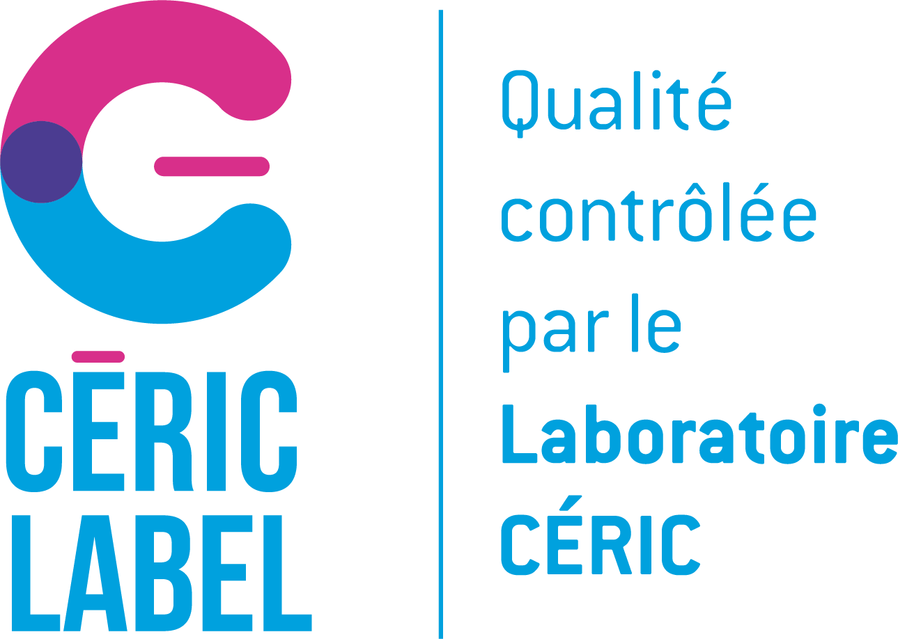 Label CÉRIC