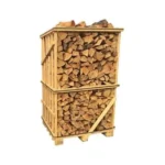 Bois de chauffage - Mélange de bois durs (25 cm) – 1 palette (3,3 stères) – Certifié PEFC