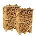 Bois de chauffage - Mélange de bois durs (33 cm) – 2 palettes (6,6 stères) – Certifié PEFC