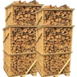 Bois de chauffage - Mélange de bois durs (30 cm) – 4 palettes (13,2 stères) – Certifié PEFC