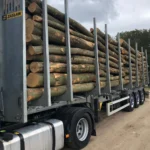 Grumes de résineux (mélange) – 4 camions (200 stères) – Certifié PEFC & FSC